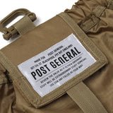 Post General Drawstring Bag - Olive | Post General 環保摺疊束口防潑水雙肩背囊