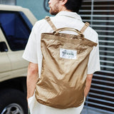 Post General Packable Two Way Bag - Olive | Post General 環保摺疊防潑水兩用背囊