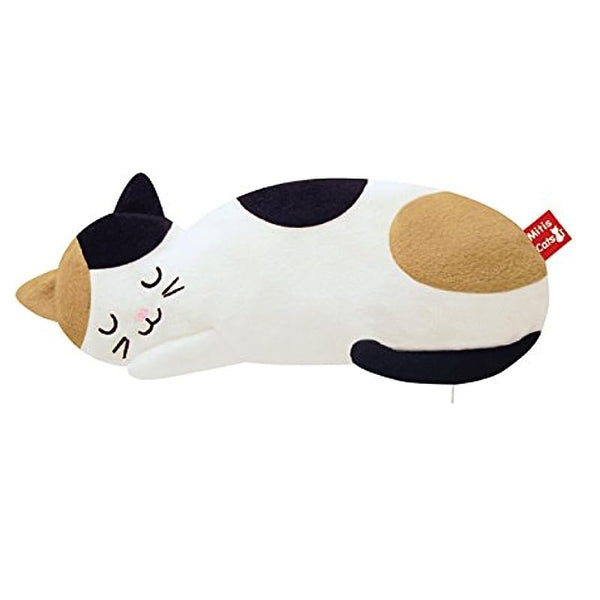 Mitis Cats Hot & Ice Eye Pillow - Calico cat (Fresh Peach) | 冷熱兩用貓貓舒緩香薰眼枕 - 三色貓(鮮桃香)