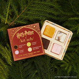 Harry Potter x Kitsch Body Wash 4pc Sampler Set | 哈利波特魔法滋潤沐浴皂迷你四個套裝