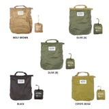 Post General Packable Two Way Bag - Coyote Beige | Post General 環保摺疊防潑水兩用背囊 - Coyote Beige