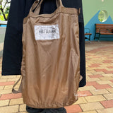 Post General Packable Two Way Bag - Wolf Brown | Post General 環保摺疊防潑水兩用背囊 - Wolf Brown