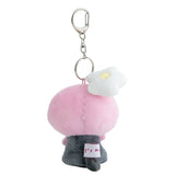 Angry Machiko keychain - Flower ｜Angry Machiko 公仔連鑰匙扣（花花款）
