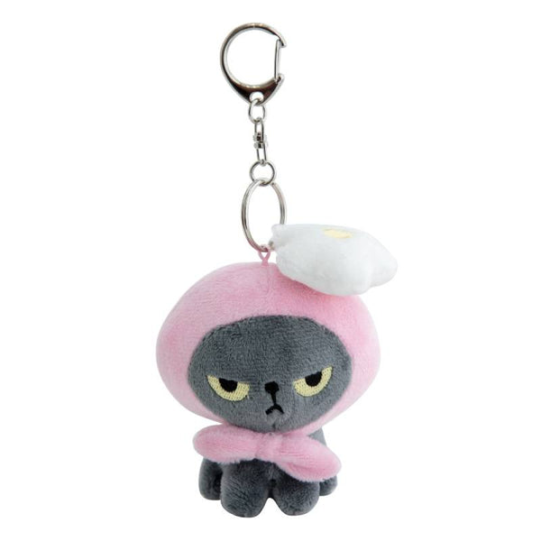 Angry Machiko keychain - Flower ｜Angry Machiko 公仔連鑰匙扣（花花款）