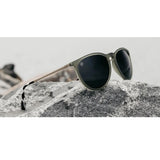 Northpark // Olive U Polarized Sunglasses | Northpark // Olive U 橄欖綠色圓框太陽眼鏡