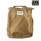 Post General Packable Two Way Bag - Wolf Brown | Post General 環保摺疊防潑水兩用背囊 - Wolf Brown