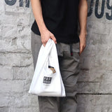Post General Conveni Bag - White | 輕量折疊手提袋 - 白色