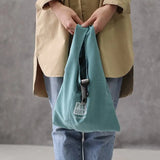 Post General Conveni Bag - Blue | 輕量折疊手提袋 - 藍色