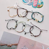 【11.11 Add-on Purchase】Handmade Waterproof Charm Bracelet | 【雙11限定加購價】Pura Vida 手工製防水手繩