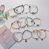 【11.11 Add-on Purchase】Handmade Waterproof Charm Bracelet | 【雙11限定加購價】Pura Vida 手工製防水手繩