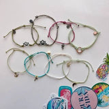 【11.11 Add-on Purchase】Handmade Waterproof Charm Bracelet | 【雙11限定加購價】Pura Vida 手工製防水手繩