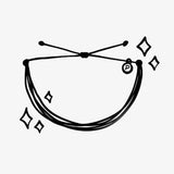 【11.11 Add-on Purchase】Handmade Waterproof Charm Bracelet | 【雙11限定加購價】Pura Vida 手工製防水手繩