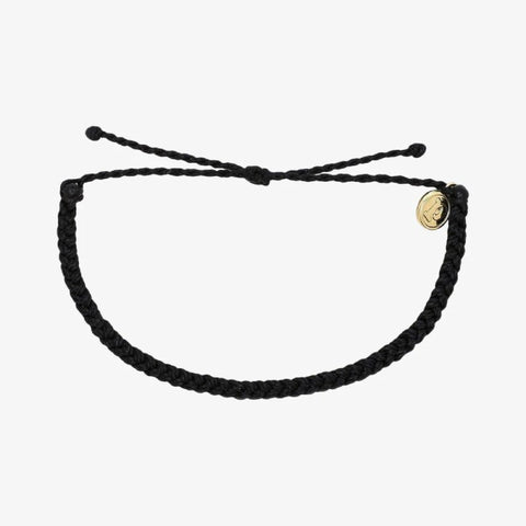 Mini Braided Handmade Bracelet - Black | Mini Braided 手工防水手繩 - 黑色