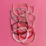 Handmade Original Waterproof Bracelet - Solid Red | Pura Vida 手工製防水手繩 - Solid Red