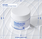 Real Barrier Extreme Cream Light (50ml) | Real Barrier 輕盈屏障修復保濕面霜 (50ml)