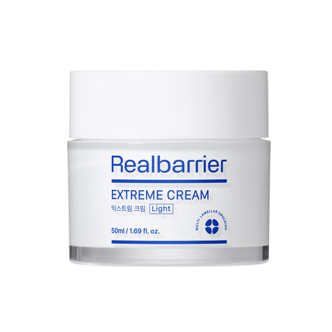 Real Barrier Extreme Cream Light (50ml) | Real Barrier 輕盈屏障修復保濕面霜 (50ml)