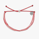 Handmade Original Waterproof Bracelet - Red Cross | Pura Vida 手工製防水手繩 - Red Cross
