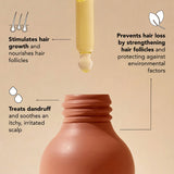 Rosemary Scalp & Hair Strengthening Oil With Biotin (60ML) | 美國製迷迭香強韌育髮美髮油（含Biotin）60ML