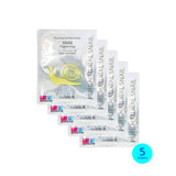 the SAEM Pure Natural Mask 20ml (Snail Brightening) x 5 Sheets | the SAEM 蝸牛亮白保濕精華面膜 20ml(5片)