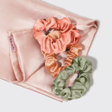 Satin Pillowcase & Scrunchies Gift Set | Kitsch舒適緞面枕頭套及髮圈禮盒套裝
