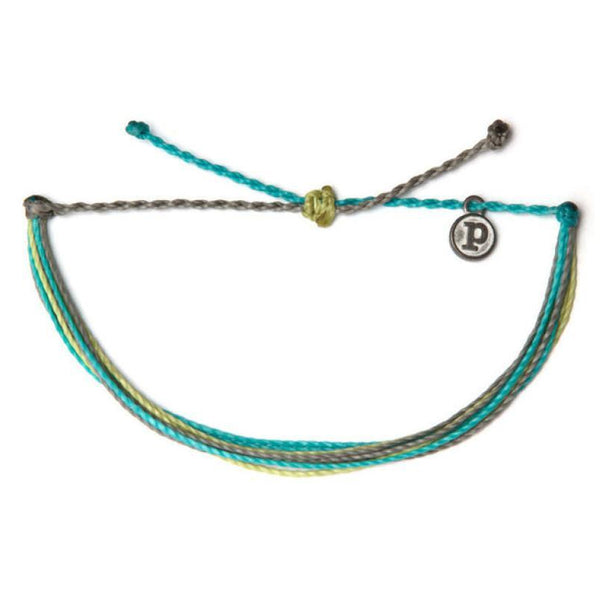 Handmade Original Waterproof Bracelet - Seafoam Seamonster | Pura Vida 手工製防水手繩 - Seafoam Seamonster