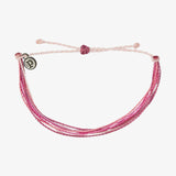 Handmade Original Waterproof Bracelet - Stop And Smell The Roses | Pura Vida 手工製防水手繩 - Stop And Smell The Roses