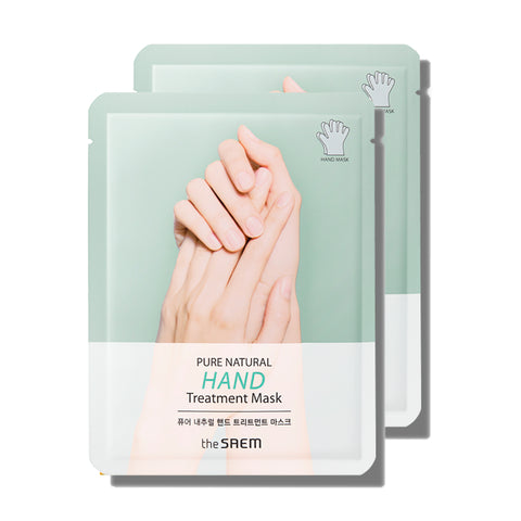 The Saem Pure Natural Hand Treatment Mask (2pairs) | The Saem 純凈天然護理手膜 (兩對裝)