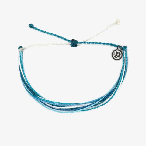 Handmade Original Waterproof Bracelet - World Water Day | Pura Vida 手工製防水手繩 - World Water Day