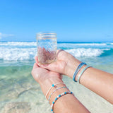 Handmade Original Waterproof Bracelet - World Water Day | Pura Vida 手工製防水手繩 - World Water Day