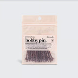 Essential Bobby Pins．45pc Brown | Basic・啡色45支髮夾