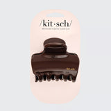 Recycled Plastic Cloud Clip - Chocolate | Recycled Plastic 雲朵髮夾 - Chocolate