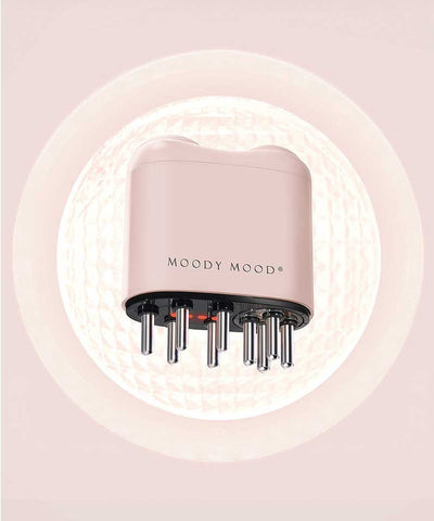 Moody Mood Hair & Scalp Serum Booster Comb | Moody Mood 頭皮按摩導入梳