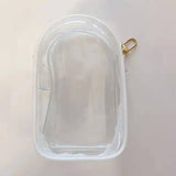 【11.11 Sale】Transparent Storage Bag Doll Bag [DOLL BAG ONLY] | 【雙11限定價】透明白邊公仔掛袋連金色掛鈎（痛包）[不包含公仔或掛袋內物品]
