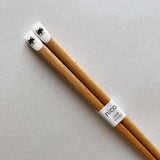 Japan Natural Wood Animal Chopsticks - Shiba 22.5cm | 日本製天然木動物筷子 - 柴犬22.5cm