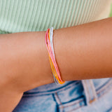 Handmade Original Waterproof - Brighter Days | Pura Vida 手工製防水手繩 - Brighter Days