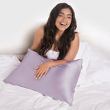 Satin Sleep Pillowcase・Lavender | 舒適緞面枕頭套・薰衣草紫