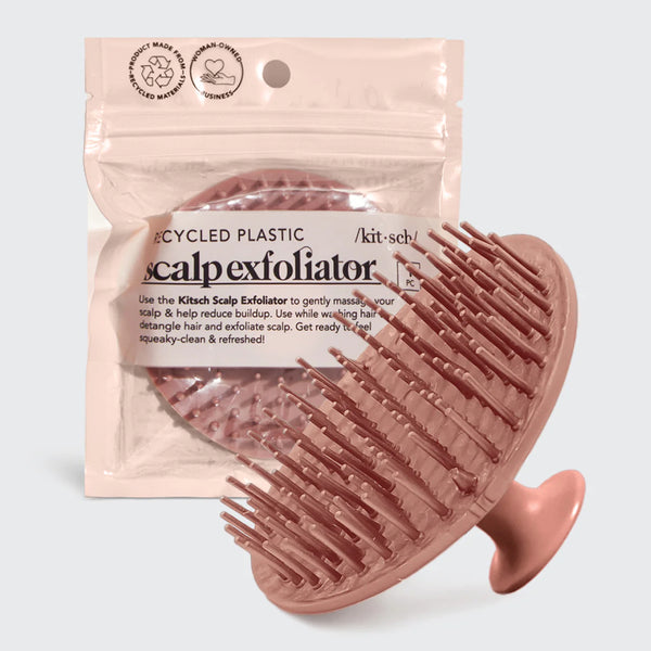 Scalp Exfoliator - Terracotta | 去角質頭髮梳 - 紅棕色