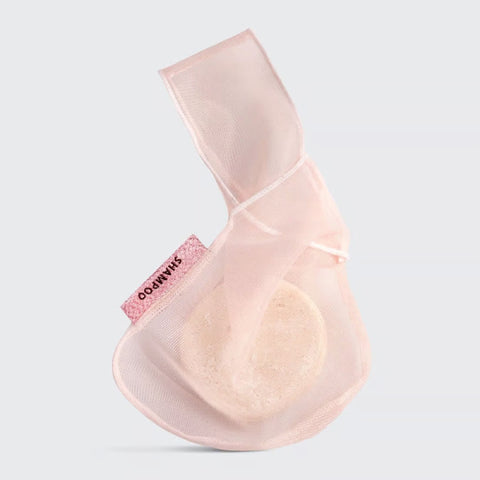 Soap Bar Bag | 環保再生粉紅色起泡袋