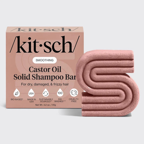 Castor Oil Nourishing Shampoo Bar | 深層滋潤防掉髮洗髮皂（美國製造）