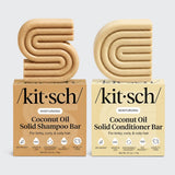 Coconut Oil Deep-Moisturizing Shampoo + Conditioner Combo | 椰子油深層滋潤洗髮皂及護髮皂套裝（美國製造）