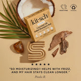 Coconut Oil Deep-Moisturizing Solid Shampoo Bar | 椰子油深層滋潤洗髮皂（美國製造）