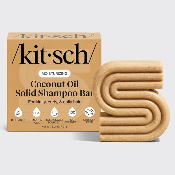Coconut Oil Deep-Moisturizing Solid Shampoo Bar | 椰子油深層滋潤洗髮皂（美國製造）