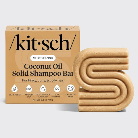 Coconut Oil Deep-Moisturizing Solid Shampoo Bar | 椰子油深層滋潤洗髮皂（美國製造）