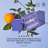 Purple Toning Shampoo Bar for Color Treated & Grey Hair |  Biotin去黃校色洗髮皂（美國製造）