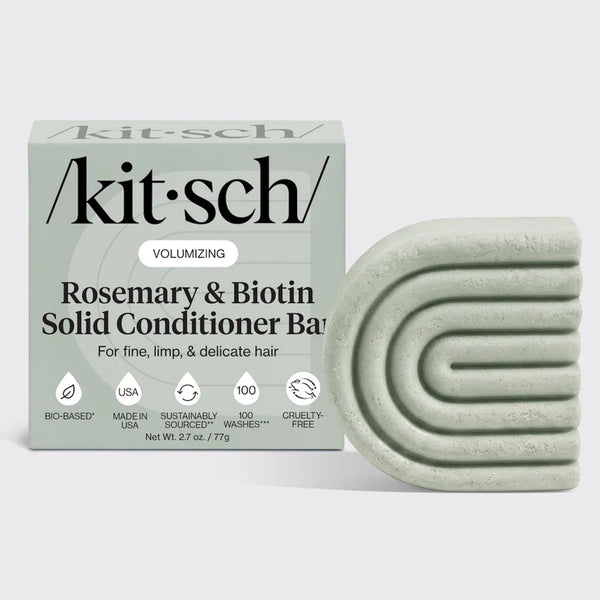 Rosemary & Biotin Volumizing Solid Conditioner | 迷迭香Biotin強韌豐盈護髮皂（美國製造）