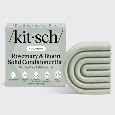 Rosemary & Biotin Volumizing Solid Conditioner | 迷迭香Biotin強韌豐盈護髮皂（美國製造）