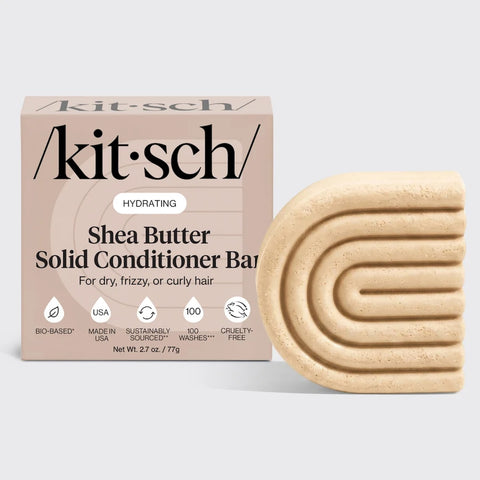 Shea Butter Nourishing Conditioner Bar | 乳木果油深層滋潤護髮皂（美國製造）