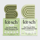 Tea Tree & Mint Clarifying Shampoo + Conditioner Combo  |  茶樹及薄荷深層清潔洗髮皂及護髮皂套裝（美國製造）
