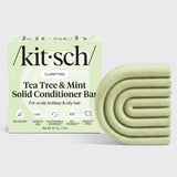 Tea Tree & Mint Clarifying Solid Conditioner |  茶樹及薄荷深層清潔護髮皂（美國製造）