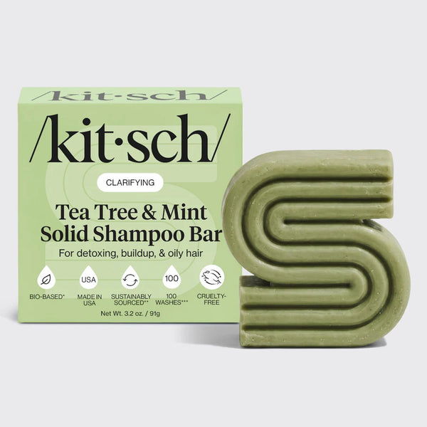 Tea Tree & Mint Clarifying Shampoo Bar | 茶樹及薄荷深層清潔洗髮皂（美國製造）